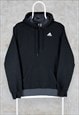 Adidas Black Hoodie Pullover Men's Small