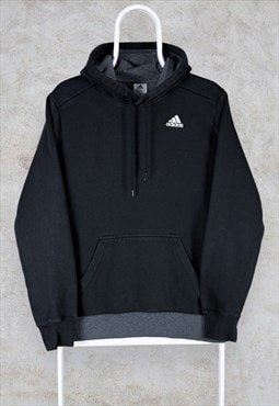 Adidas Black Hoodie Pullover Men's Small