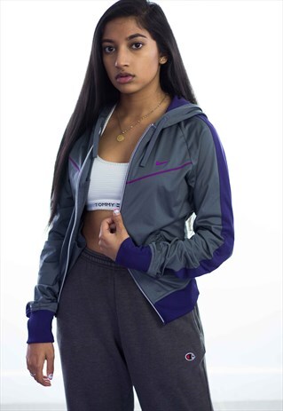 VINTAGE NIKE LOGO JACKET 90S S 11.1