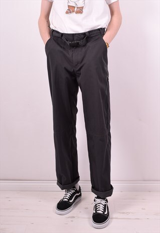 VERSACE MENS VINTAGE TROUSERS W32 L32 GREY 90'S