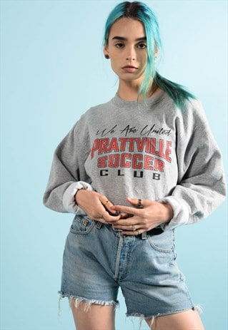 CROPPED FESTIVAL SWEATSHIRT