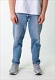 BLUE DENIM 90S CARHARTT  CARGO SKATER TROUSERS PANTS JEANS