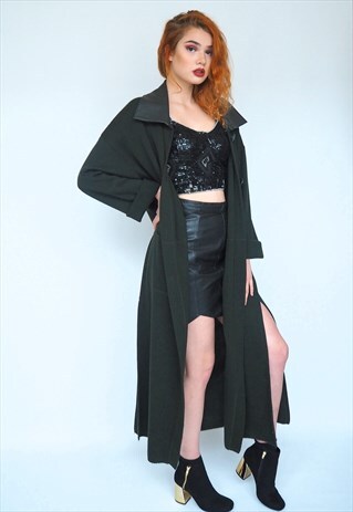 90'S LONG COTTON JACKET