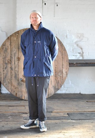 80'S HELLY HANSEN COTTON PARKA JACKET