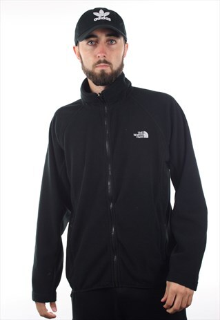 VINTAGE THE NORTH FACE ZIP UP FLEECE