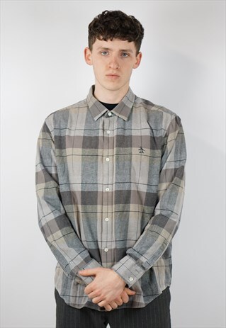 VINTAGE ORIGINAL PENGUIN FLANNEL SHIRT