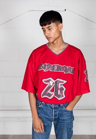 VINTAGE 26 NFL OVERSIZED UNISEX JERSEY
