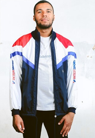 VINTAGE INTERSPORT SHELL JACKET