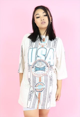 VINTAGE GRAPHIC PRINT T-SHIRT TEE