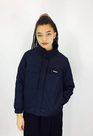 REEBOK NAVY PUFFER COAT