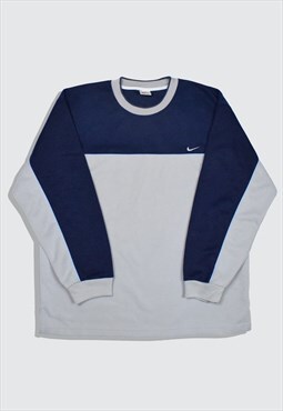 Vintage 90s Nike Embroidered Swoosh Logo Sweatshirt