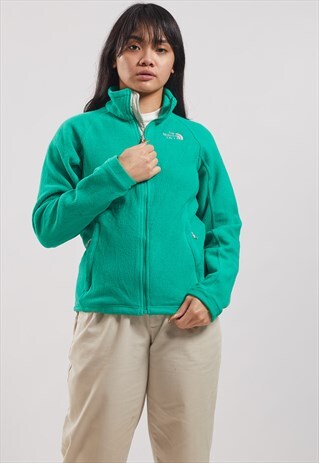 VINTAGE THE NORTH FACE FLEECE JACKET
