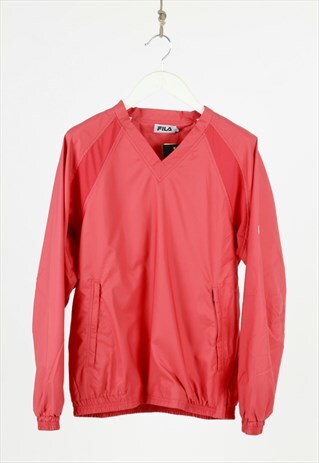 DEADSTOCK Y2K FILA GOLF WINDBREAKER SWEATSHIRT