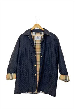 Burberry blue jacket waterproof vintage. Size L