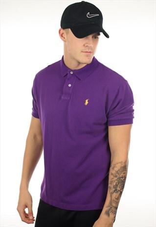 VINTAGE RALPH LAUREN SMALL LOGO POLO SHIRT TOP