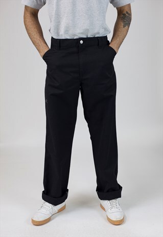 VINTAGE CARHARTT BLACK CHINOS