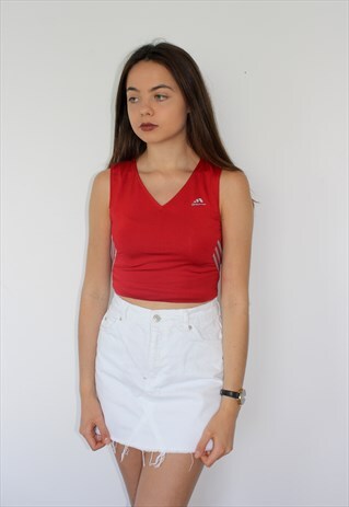 90'S RETRO RED TOP