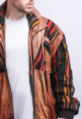 VINTAGE AZTEC INCA JACKET