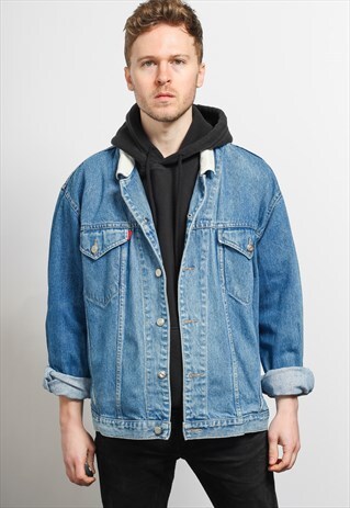 VINTAGE DENIM JACKET
