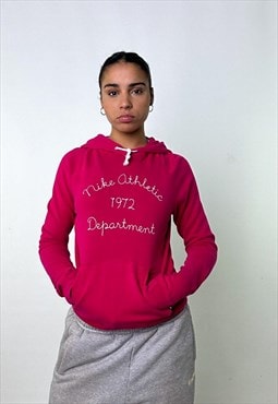 Deep Pink y2ks NIKE Hoodie Sweatshirt