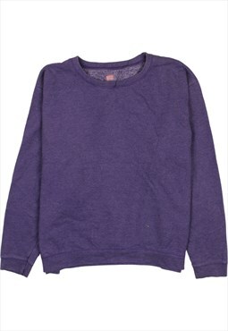 Vintage 90's Premium Sweatshirt Plain Crew Neck