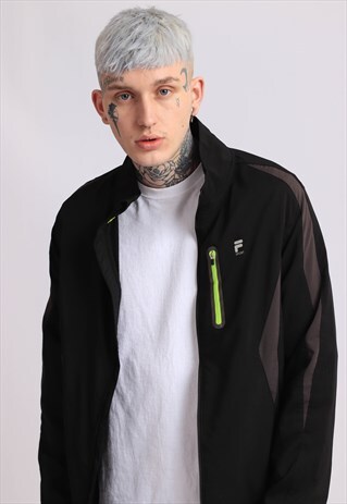 VINTAGE FILA TRACK JACKET
