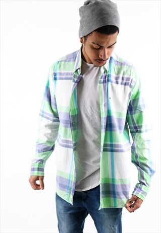 VINTAGE TOMMY HILFIGER SHIRT PSAW388D