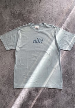 Vintage Nike Logo Tee Size M