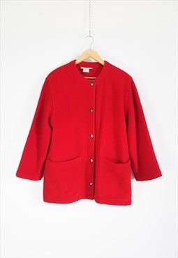 Guy Laroche Paris Red Wool Jacket