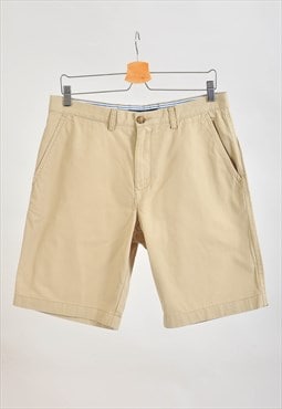 Vintage 00s Tommy Hilfiger shorts in beige