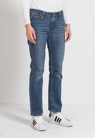 VINTAGE BLUE LEE DENIM JEANS