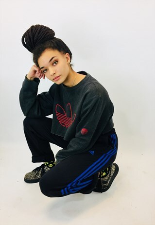 ADIDAS ORIGINALS 90S TRACKSUIT BOTTOM TROUSERS