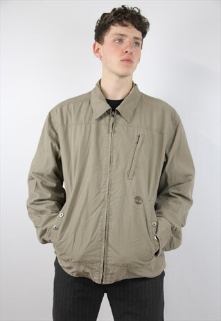 VINTAGE TIMBERLAND BEIGE WORKER JACKET