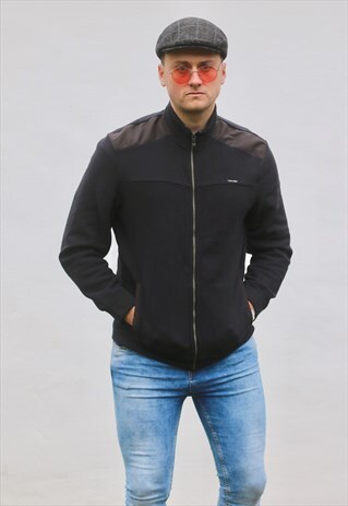 CALVIN KLEIN TECHNICAL MINIMALIST SPORTS JACKET