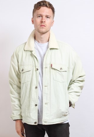 VINTAGE FLEECE LINED CORDUROY JACKET