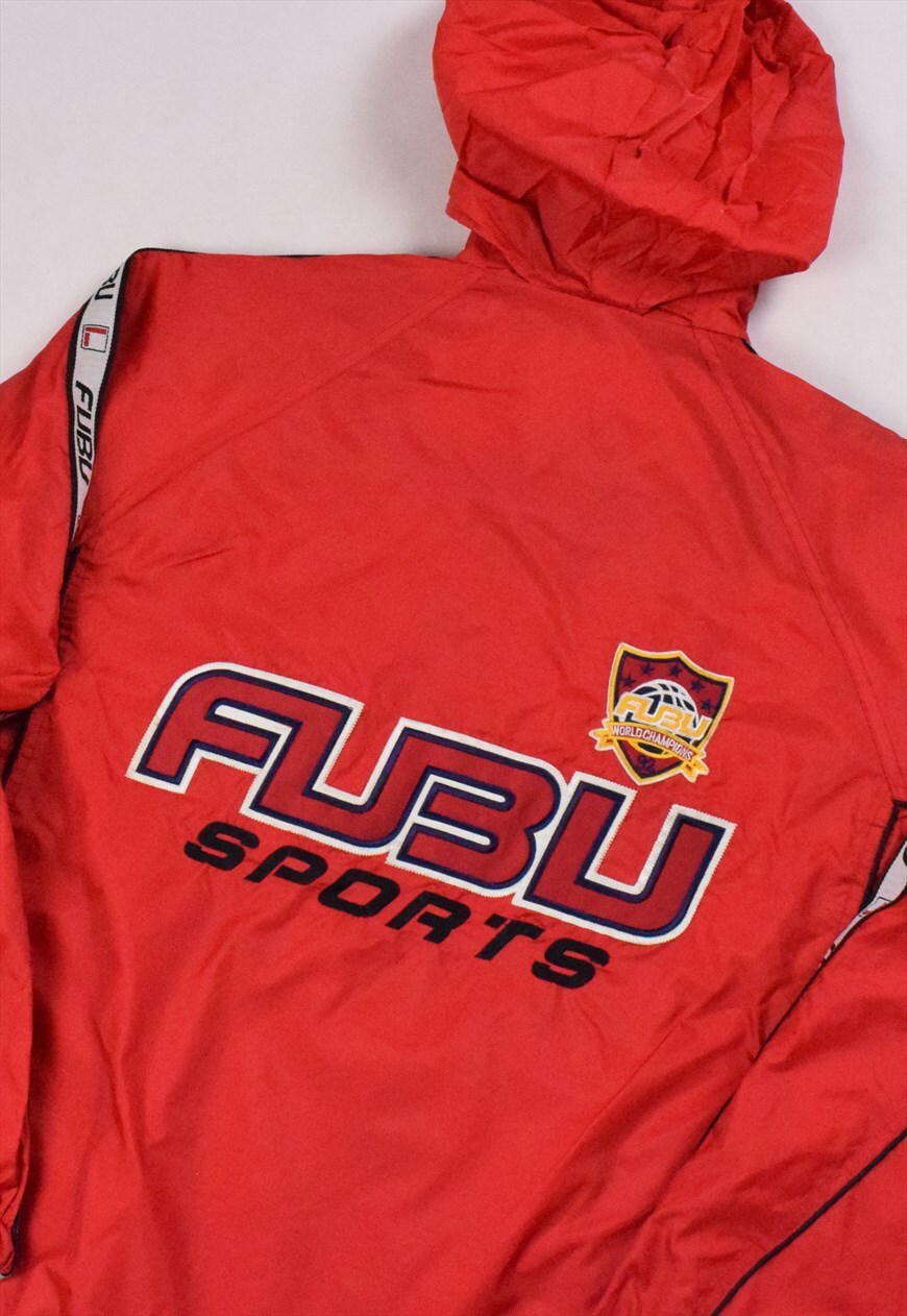 Fubu windbreaker clearance