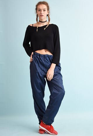 90'S RETRO ATHLEISURE SPORTS TRACKSUIT BOTTOMS