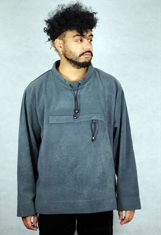 VINTAGE PAUL SMITH JEANS PULLOVER SPORTS FLEECE JUMPER