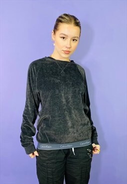Vintage 90s Calvin Klein Velvet Valour Sweatshirt