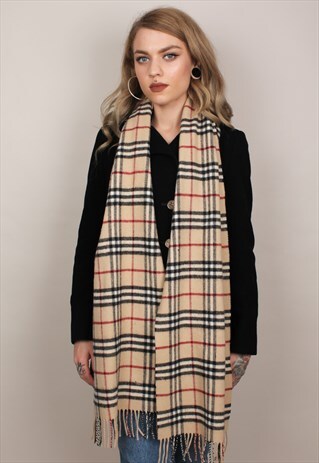 VINTAGE BURBERRY SCARF ASM1724
