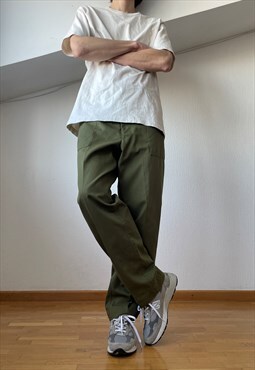 Vintage Og 107 Fatigue Pants Army Military Work Trousers