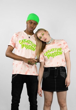 CREATIVE INVASION ARTIST T-SHIRT MEN