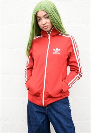 VINTAGE ADIDAS ORIGINALS TRACK JACKET