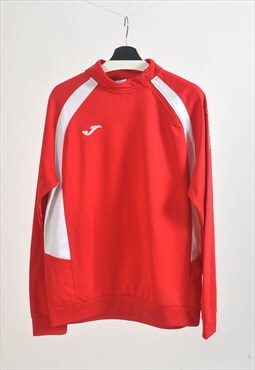 Vintage 90s sweatshirt in red