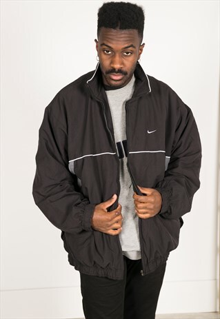 VINTAGE 80S USA NIKE SHELL SPORT JACKET / R779