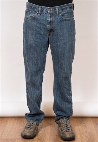 LEVI'S 514 BLUE DENIM JEANS