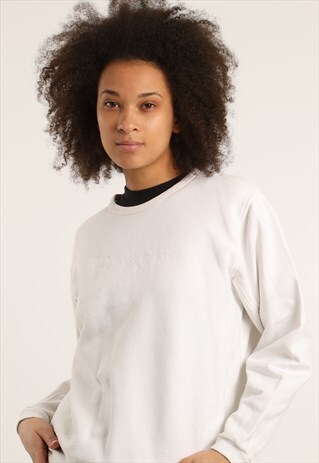 VINTAGE CHAMPION EMBROIDERED LOGO SPELL OUT SWEATSHIRT