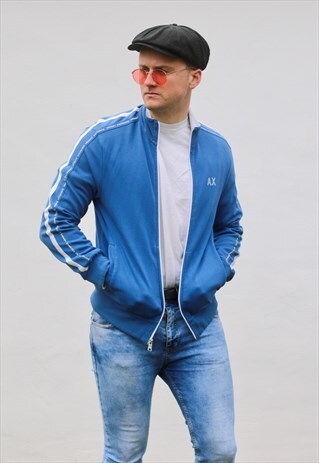 ARMANI EXCHANGE USA RETRO TRACK JACKET