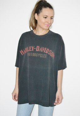 Vintage 1989 HARLEY DAVIDSON West Germany T-shirt Made in US