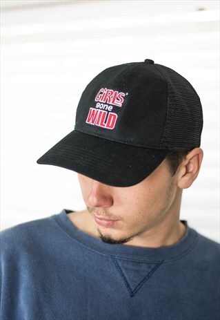 VINTAGE TRUCKER HAT LOGO 90S X 2.3